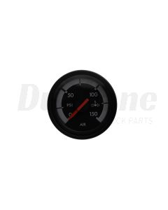 Freightliner ICU2, Secondary Air Gauge, PSI, Black | 22-53811-000