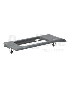 Freightliner Keyswitch Instrument Panel Trim Plate, Shadow Gray | A18-32003-003