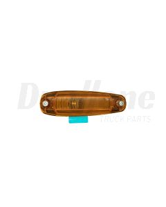 Freightliner Lamp -Marker, Low Profile, Amber | A66-01728-004