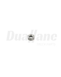 Freightliner Lock Nut, Hex, M6, Din 934, A2, Stainless Steel, With Patch | 23-12828-006