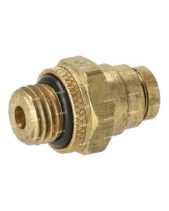 Freightliner M12 x 1.5 #4 Straight O-ring Fitting | 23-13301-412
