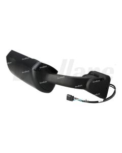 Freightliner Main Mirror, Cascadia Evolution, Black, HDEP, Left Hand | A22-61257-013