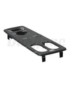 Freightliner Manual Lock Switch Bezel, 2 Mirror, Barrier, Left-Hand  | A18-65280-001