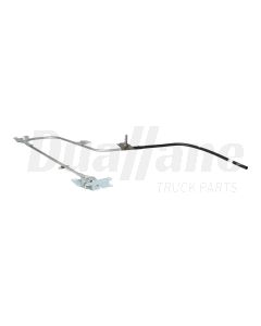Freightliner Manual Window Regulator Assembly, Left-Hand  | A18-52065-000