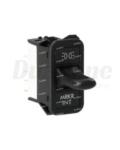 Freightliner Marker, Interrupt, Double Pole Double Throw Paddle Switch | A06-30769-000