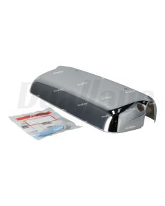 Freightliner Mirror Shell, Bright, Left-Hand  | 22-61710-002
