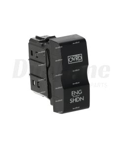 Freightliner Modular Switch Field, Multiplex, Engine Shutdown Override Switch | A06-53782-015