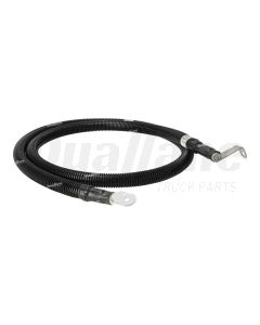 Freightliner Negative Battery Cable, 4/0, M8, 3/8 90 | A66-06414-084