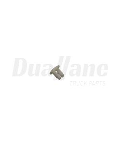Freightliner Nylon Retainer, Ratchet, 0.281 Diameter Hole X 0.346 Inch | 23-12314-001