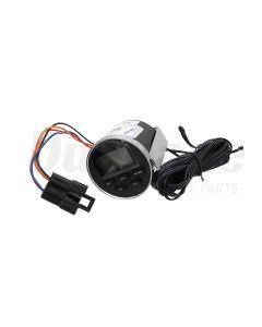 Freightliner Outside Air Temperature Gauge - Green Display, Chrome Bezel | A22-68817-000