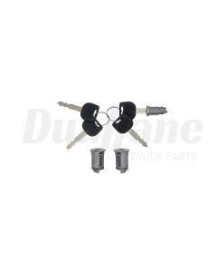 Freightliner P2/24U Lockset - Random, 4 Keys | W22-00057-000