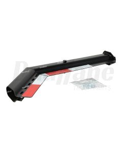 Freightliner Painted Mud Flap Bracket, With Label | 22-75801-000
