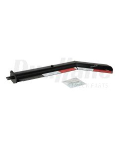 Freightliner Painted Mud Flap Bracket with Label | 22-75801-001