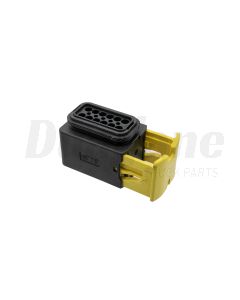Freightliner Plug Connector, Electrical 12 Cavity, Multiple Contact Point 1.5ks, Black | 23-13149-033