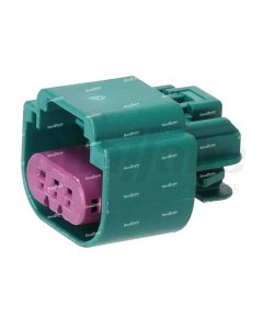 Freightliner Plug Connector, Electrical, 3 Cavity, Global Terminal 150s, Polyamide | 23-13144-305