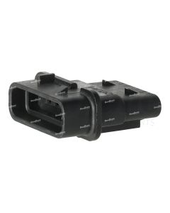 Freightliner Plug Connector, Electrical, 6 Cavity, Global Terminal 150s | 23-13144-603