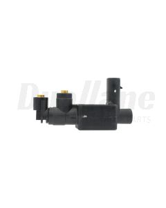 Freightliner Pneumatic/Electric, Normally Closed Solenoid Valve with Elbow | A06-60501-005