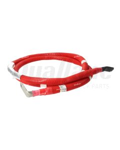 Freightliner Positive Battery Cable - 4/0, 3/8 X M8, 2 Hole, 108In | A66-02837-108
