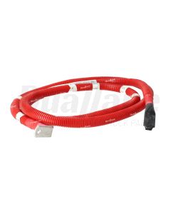 Freightliner Positive Battery To Starter Cable, 4/0, 3/8 X M8, 2 Hole | A66-02837-128