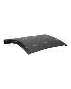 Freightliner Rear Quarter Fender, Left-Hand , Black | 22-58857-000