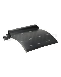 Freightliner Rear Quarter Fender, Mid Gray, Left Hand | A22-75774-000