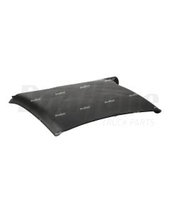 Freightliner Rear Quarter Fender, Right Hand, Black | 22-58857-001