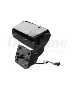 Freightliner Rearview Outer Mirror Assembly - Black, Right Hand | A22-61257-009