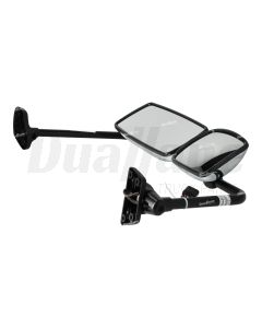 Freightliner Rearview Outer Mirror Assembly - Bright, Heated, Remote, Right Hand | A22-74244-007