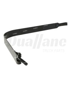 Freightliner Rectangular Painted Fuel Tank Strap, 40 Gallon | A03-33883-001