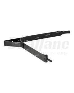 Freightliner Rectangular Painted Fuel Tank Strap, 50 Gallon | A03-33883-008