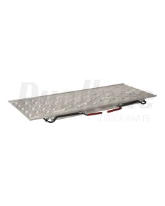 Freightliner Remote Recess Deck Plate, Thread, Thin Rail | A22-69107-004