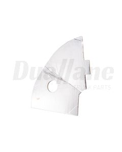 Freightliner Right-HandPlenum Insulation, P3 125 | 18-66734-000