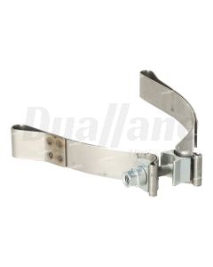 Freightliner SCR Mouting Bnad, MD Under Step Muffler | 04-29612-000