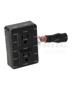 Freightliner Shore Power Wall Box | 06-71658-000