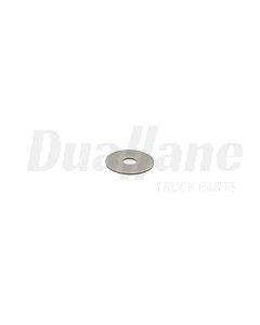 Freightliner Stainless Steel Flat Washer, 0.25 IN, 1.00 IN | 23-10900-225