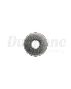 Freightliner Stainless Steel Flat Washer, 0.31 IN | 23-10900-034