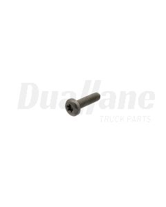 Freightliner Stainless Steel Pan Head Internal Thread Machine Screw, 10 - 24 X 0.75 IN | 23-11609-706