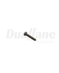 Freightliner Stainless Steel Pan Head Internal Thread Machine Screw, 6 - 32 X 0.75 IN | 23-11605-706