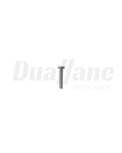 Freightliner Stainless Steel Pan Head Machine Screw, M5 X 0.8 X 25 MM | 23-12643-725