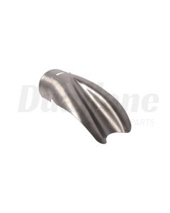 Freightliner Stamped 5 in Mitigator Pipe | 04-33677-000