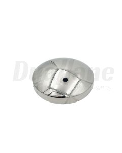 American Chrome Chicago Company Outer Rear Hubcap, 8 1/4 in Diameter | 43201