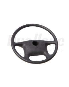 Freightliner Steering Wheel 450 MM, Black | A14-15697-000
