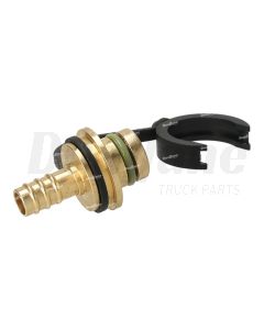 Freightliner Straight 3/8 DEF Line Fitting | 04-29741-000