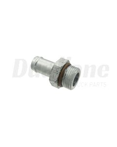 Freightliner Straight Connector, #12hose Barbed, O - Ring, Steel | 23-12451-213