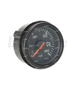 Freightliner Suspension Air Pressure Guage, Black | A22-68156-003