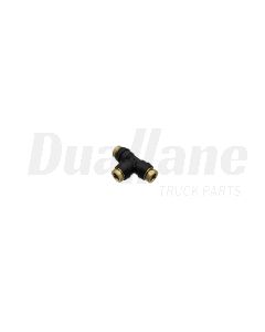 Freightliner Tee - Pipe, Union, PTC, .25NT, .25NT, .25NT | 23-14398-000