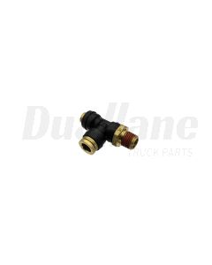Freightliner Tee - Run, 1/4 MPT X 3/8 X 1/4 PTC | 23-14402-000