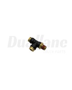 Freightliner Tee - Run, PTC, .25MPT, .38NT, .38NT | 23-14402-003