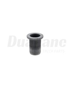 Freightliner Threaded Insert, M6 X 1, Open, Knurled | 23-13392-004