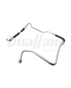 Freightliner Transmission Oil Cooler Return Hose, Coolant To Oil Cooling, ISB, DC | 07-23534-000